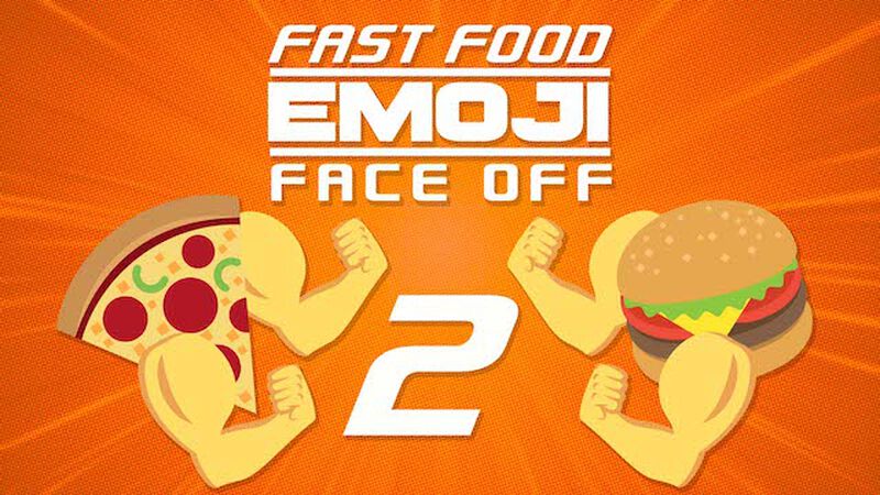 Fast Food Emoji Face Off 2